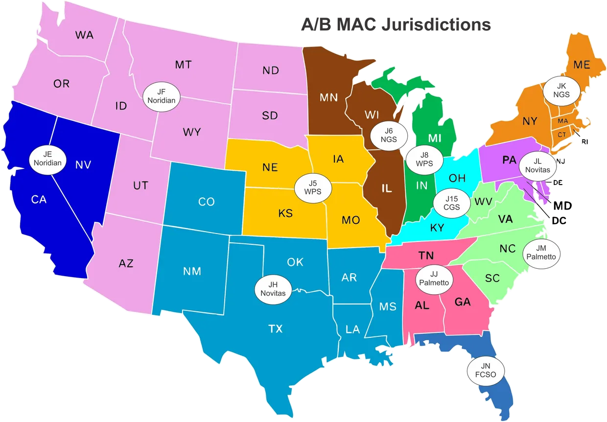 MAC Jurisdictions